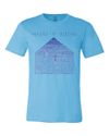 House of Waters T-Shirt! (Light Blue)
