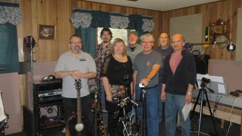 Day 1 - Recorded Lead Vocal and Music Live Off the Floor
