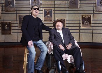 Ronnie Milsap and Mac Wiseman Photo Credit: Alan Poizner (CMA)
