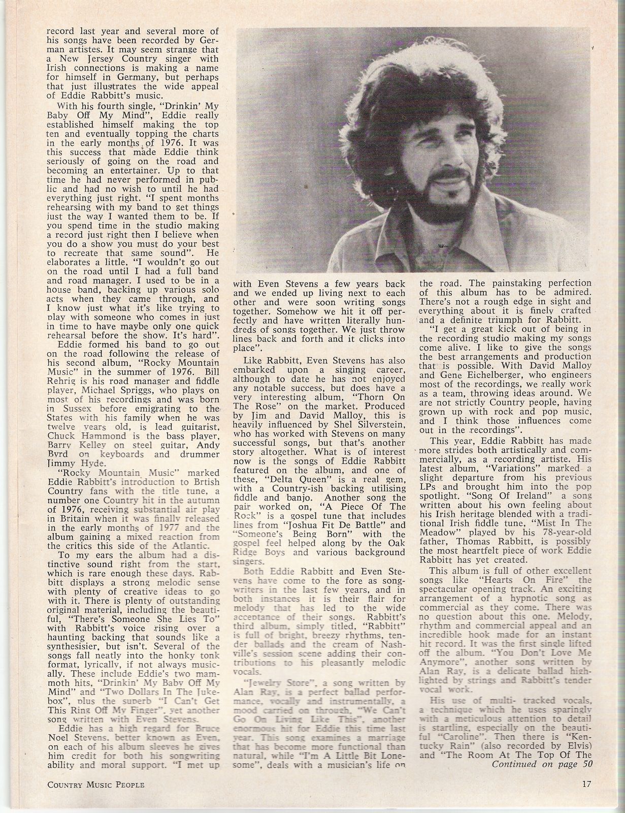 Alan Cackett - Eddie Rabbitt