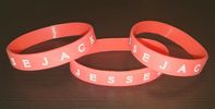 3 Pack JESSE JACK Rubber Bracelets