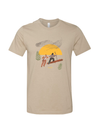 T-Shirt (Tan Heather)