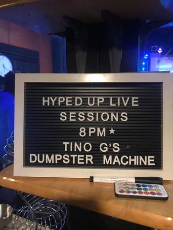 Dumpster Machine at Hyped Up Sessione 2020
