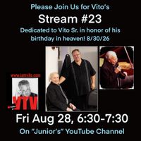 Stream #23 Live Stream with Vito