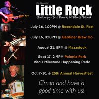 Little Rock Debut at MAZZSTOCK 
