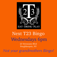 T23 Patio BINGO with Petrobingo!