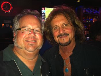 Vito with Gregg Rolie (Santana,Journey, Gregg Rolie Band)
