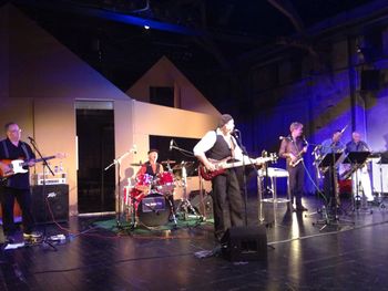 Konstanz Germany with the Amrod Brothers Band/Fred Wesley
