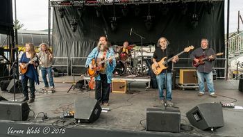 Mountain Jam with The Dharma Bums, Tim Carbone from Railroad Earth sitting in on violin. 2015
