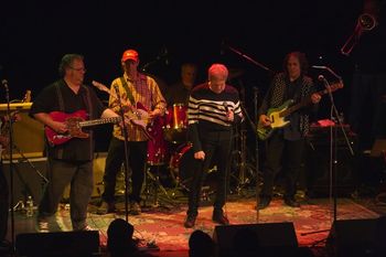 w/Joey and Johnny Spampinato, Frank Gadler and Willi Amrod, Bearsville Theater in Woodstock, NY
