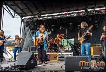 Dharma Jammin at Mountain Jam 2015
