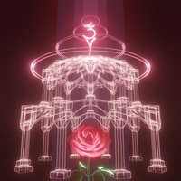 Triumphant Heart of Rose by Treneti