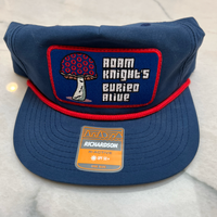 Blue/Red Rope Hat