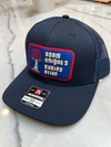All Navy Trucker Hat