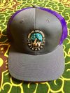 LBF 2019 - Purple Trucker Hat (embroidered logo)
