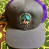 LBF 2019 - Purple Trucker Hat (embroidered logo)