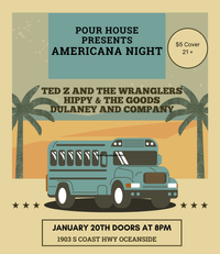 Ted Z and the Wranglers @ Pour House