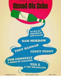 Ted Z and the Wranglers @ Grand Ole Echo