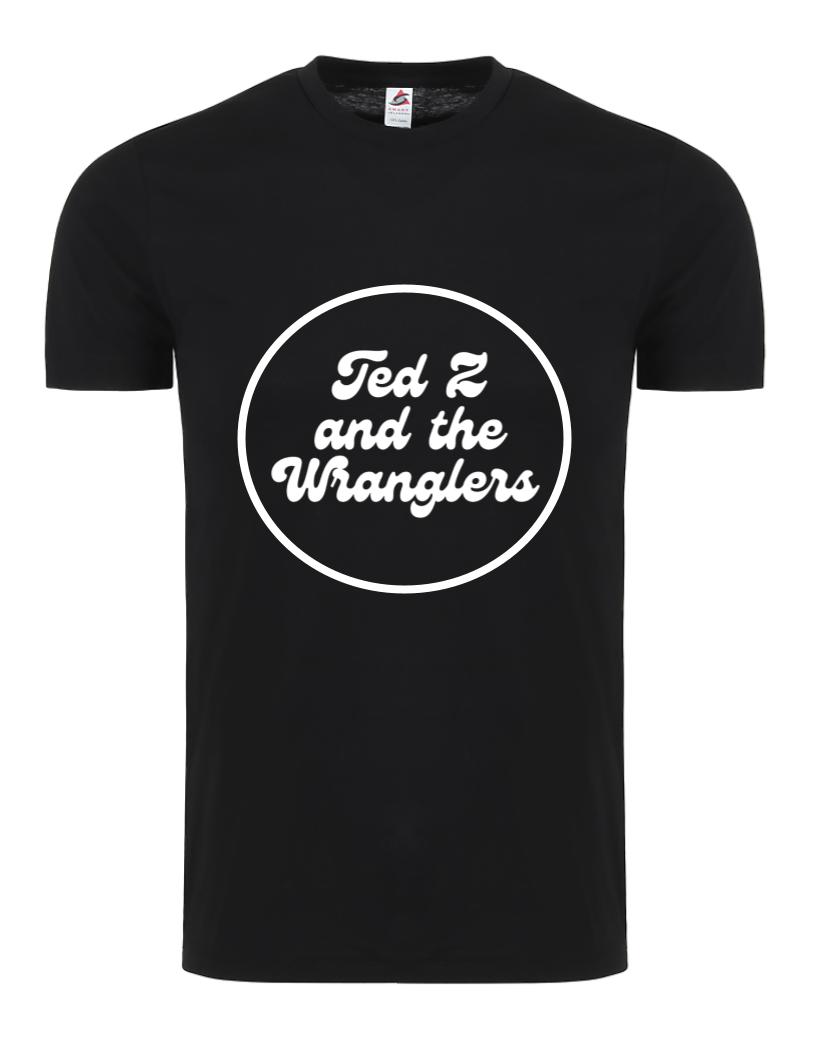 Logo T - Black - Ted Z and the Wranglers