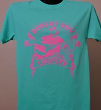 Robert Ray Country Shirt (Baby Blue/Pink)