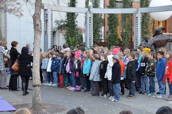 St Sebastian Grade 4 Choir singing The Ballad of The Famous Five 2012
