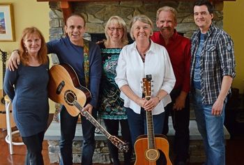 Marlene, Rob, Pat, Carolyn, Doug, and Jake
