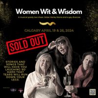 WOMEN, WIT AND WISDOM - Stories, songs, humour and insight!