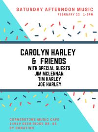 Carolyn Harley & Friends