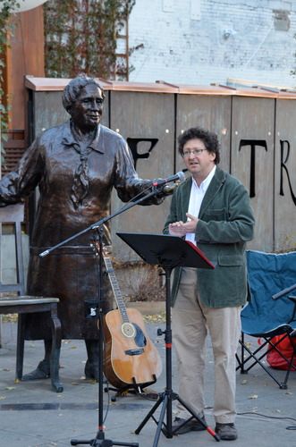 Harry Sanders: Calgary Heritage Authority 2012 Historical Laureate.
