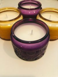 Exclusive Homemade Fall Candles - Organic
