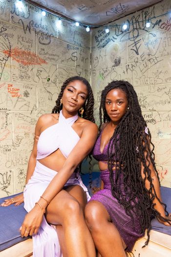 Its giving "chocolate goddesses".
