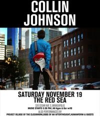 Collin Johnson Live @ The Red Sea w/ PROJECT 86