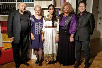 Museum of the Romanian Literature Concert (Bucharest, Romania, September 2018)
