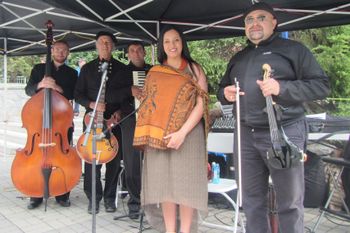 Whistler ArtWalk Festival (Whistler, Canada, July 2015)
