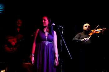 The Backstage Concert with Orkestar Slivovica (Vancouver, Canada, January 2013)
