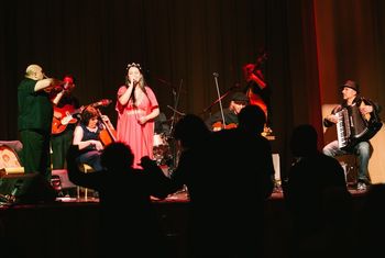 Migrations: Andalusian & Roma Concert with Tamar llana & Ventanas (Vancouver, Canada, February 2018)
