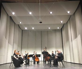Schubert Octet with WVU Faculty Chamber Players, Pittsburgh, PA
