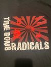 TIME BOMB RADICALS BLACK T SHIRT (2012) TOUR