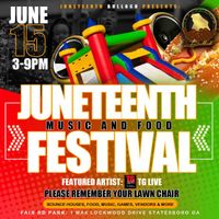 Bulloch County Juneteenth Food & Music Festival