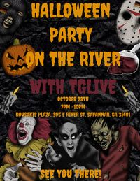 Halloween Party on the River