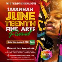 Savannah Juneteenth Fine Arts Festival Grand Festival Day