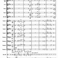 Sademetsän painajainen Big Band arrangement (Score & Parts) pdf