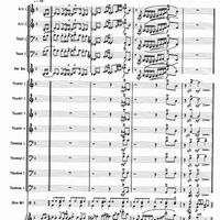 Turvatkaamme yhdessä huominen Big Band arrangement (Score & Parts) pdf