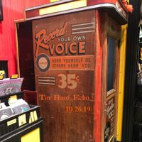 The Record Booth singles (2019) by Tin Roof Echo