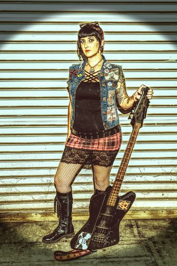 Ruby Rocker, Bass & Vox
