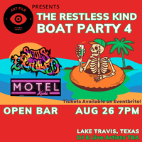 The Restless Kind Boat Party 4