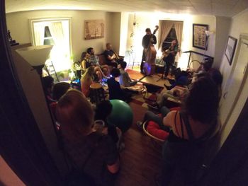 Private House Show, Ithaca New York
