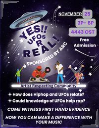 ARC- Yes! UFO’s Are Real 
