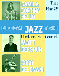 Matt Gershun's Global trio