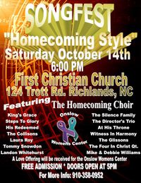 SONGFEST "Homecoming Style"